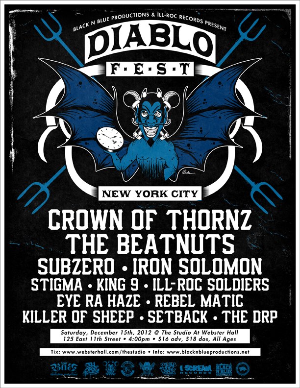 Danny Diablo Fest NYC