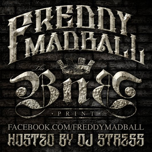 Freddy Madball - The BNB Print