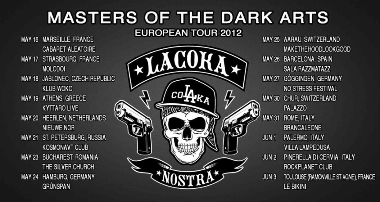 La Coka Nostra - Masters Of The Dark Arts Tour