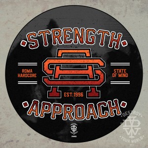 Strength Approach - Roma Hardcore State Of Mind EP